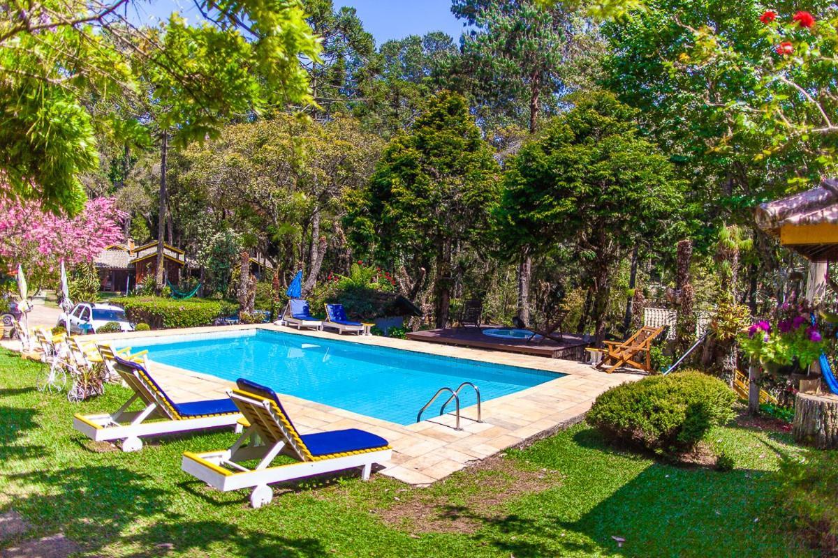 Pousada Villa D'Amore Monte Verde  Ngoại thất bức ảnh